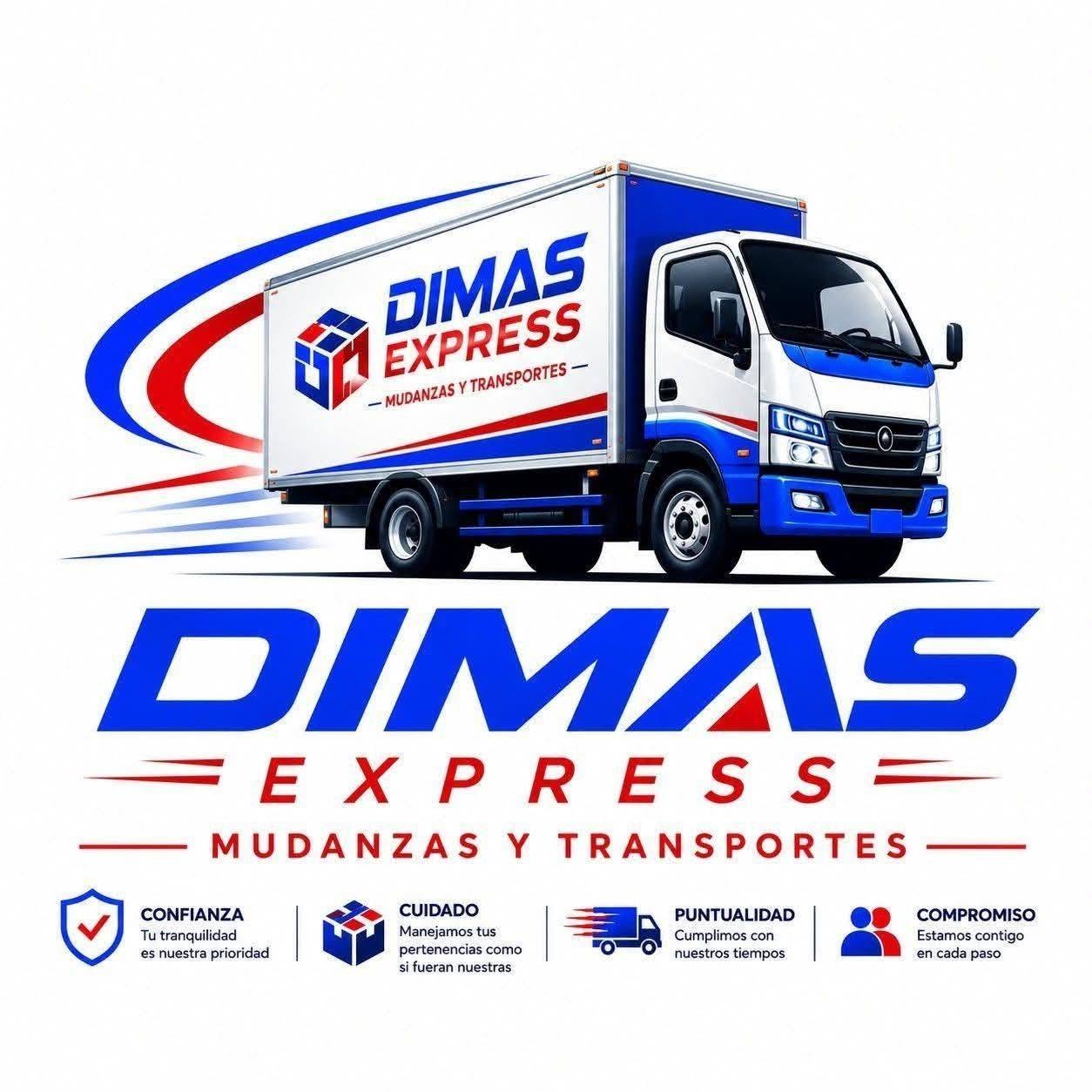 Dimas Express Logo