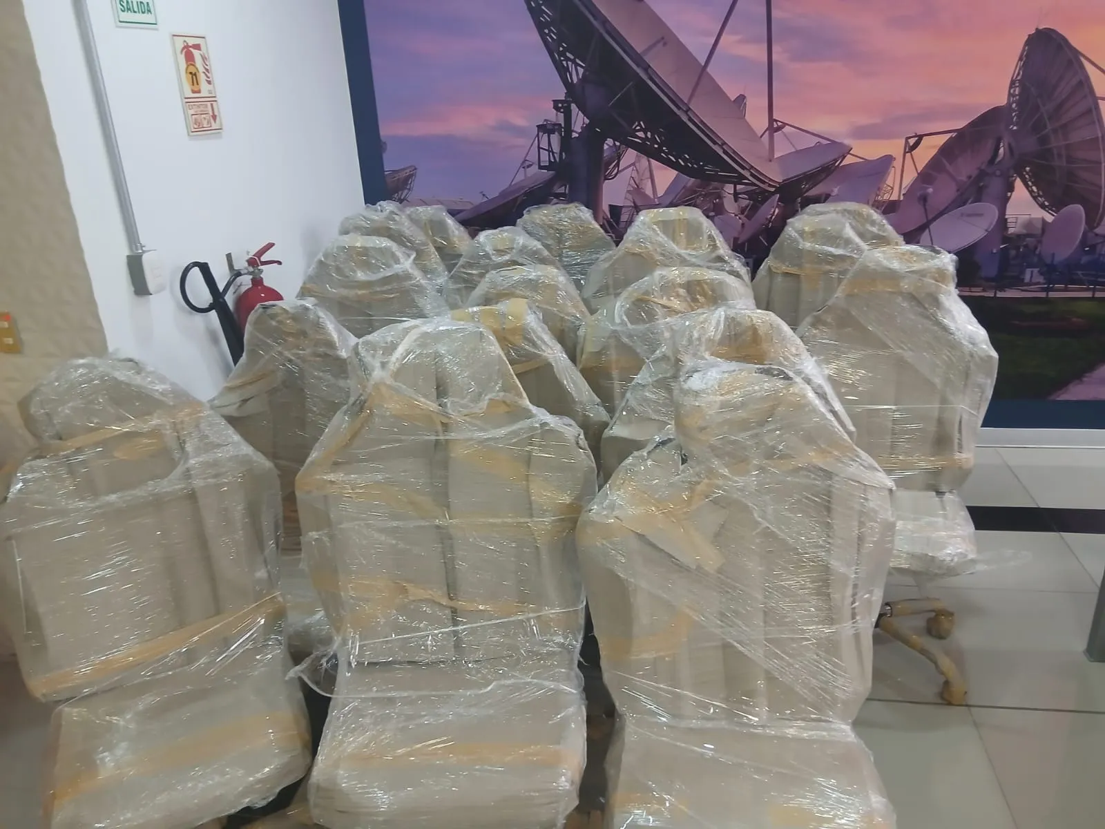 El equipo de Dimas Express listos para tu mudanza